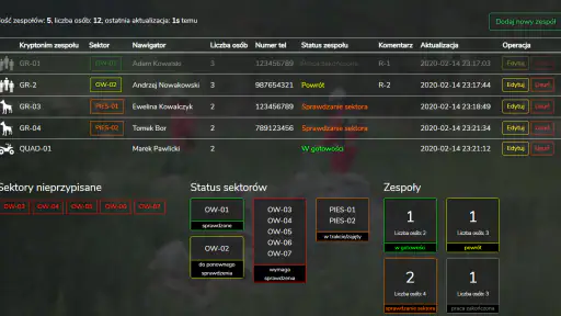 SIRON screenshot