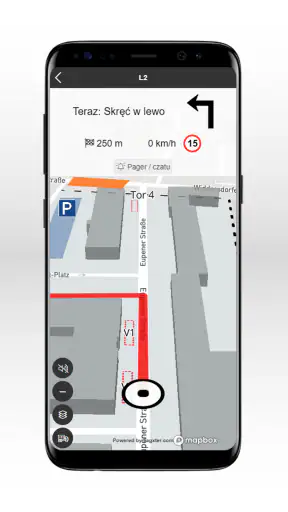 Site Guide Navigation & Pager screenshot