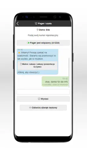 Site Guide Navigation & Pager screenshot