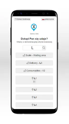 Site Guide Navigation & Pager screenshot
