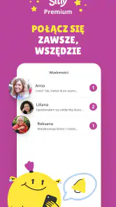 Sitly – aplikacja opiekunek screenshot