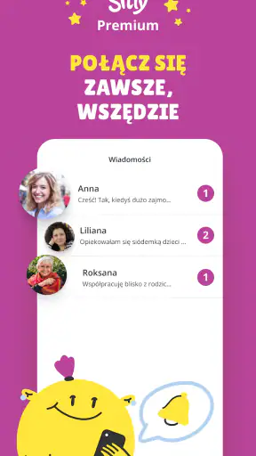 Sitly – aplikacja opiekunek screenshot