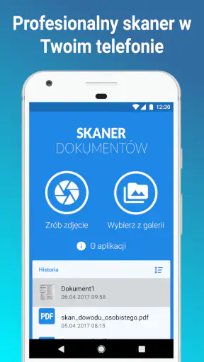 Skaner Dokumentów screenshot
