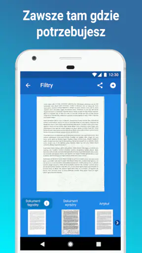 Skaner Dokumentów screenshot