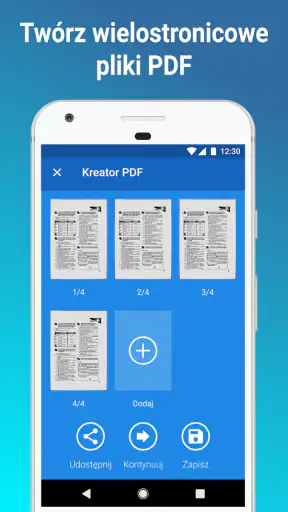 Skaner Dokumentów screenshot
