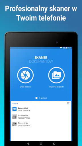Skaner Dokumentów screenshot