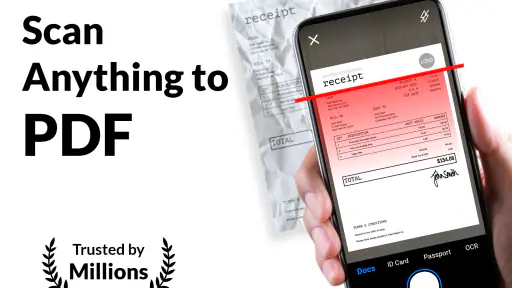 Skaner Dokumentow: PDF Scanner screenshot