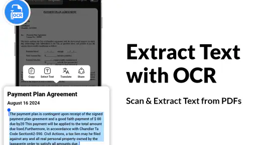 Skaner Dokumentow: PDF Scanner screenshot
