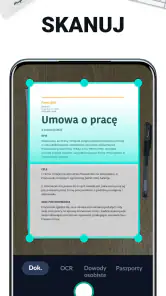 Skaner Dokumentów - Skaner PDF screenshot