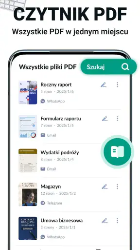 Skaner Dokumentów - Skaner PDF screenshot