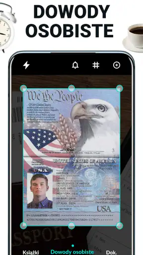 Skaner Dokumentów - Skaner PDF screenshot