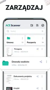 Skaner Dokumentów - Skaner PDF screenshot