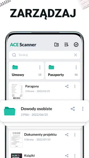 Skaner Dokumentów - Skaner PDF screenshot