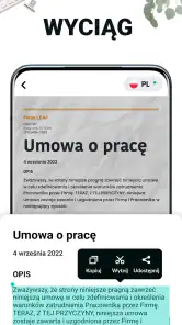 Skaner Dokumentów - Skaner PDF screenshot