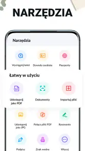 Skaner Dokumentów - Skaner PDF screenshot