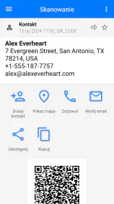 Skaner Kodów QR i Kreskowych screenshot