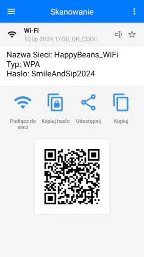 Skaner Kodów QR i Kreskowych screenshot