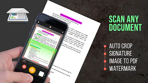 Skaner PDF - skaner dokumentów screenshot