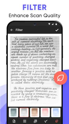 Skaner PDF - skaner dokumentów screenshot