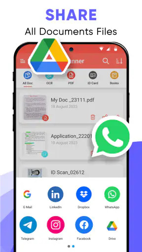 Skaner PDF - skaner dokumentów screenshot