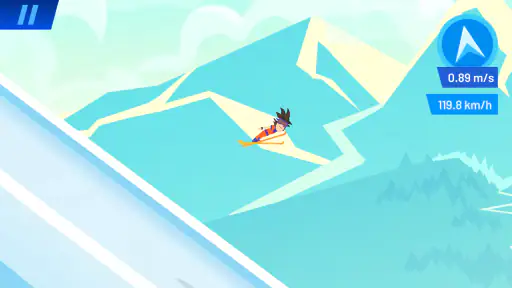 Ski Jump - Skoki Narciarskie screenshot