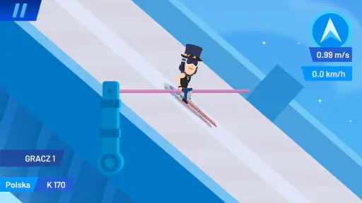 Ski Jump - Skoki Narciarskie screenshot