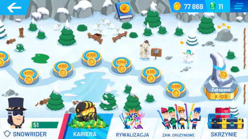 Ski Jump - Skoki Narciarskie screenshot