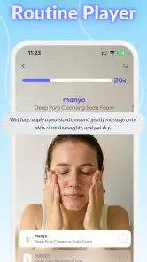 Skin Bliss: Skincare Routines screenshot
