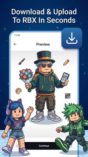 Skin Editor for RBX screenshot