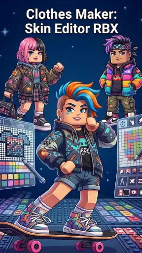 Skin Editor for RBX screenshot