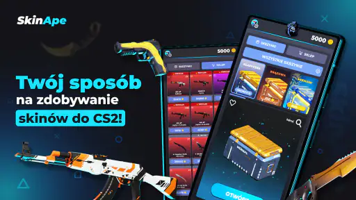 SkinApe CSGO: Wygraj skiny CS2 screenshot