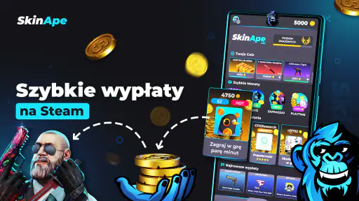 SkinApe CSGO: Wygraj skiny CS2 screenshot