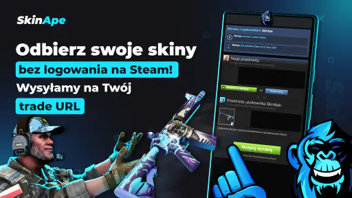 SkinApe CSGO: Wygraj skiny CS2 screenshot