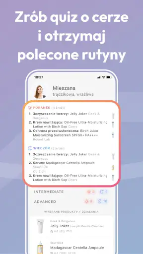 Skincare Routine: FeelinMySkin screenshot