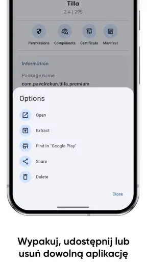 Skit Premium - apps manager screenshot