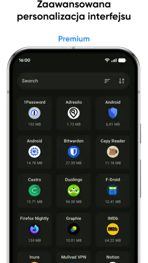 Skit Premium - apps manager screenshot