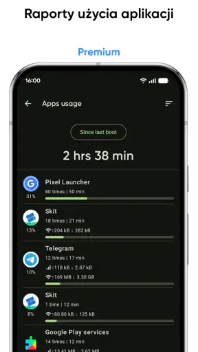 Skit Premium - apps manager screenshot