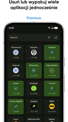 Skit Premium - apps manager screenshot