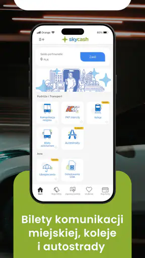 Skycash Transport screenshot