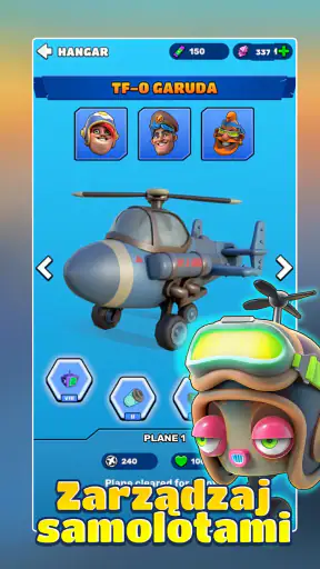 Skyrama Island Survival screenshot