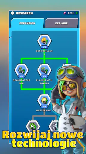 Skyrama Island Survival screenshot