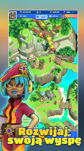 Skyrama Island Survival screenshot