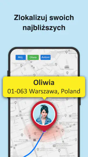 Śledź Dowolny Telefon screenshot