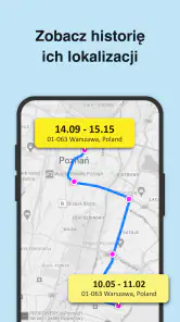 Śledź Dowolny Telefon screenshot