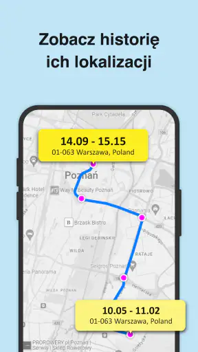 Śledź Dowolny Telefon screenshot