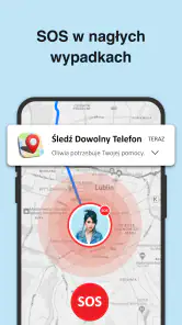 Śledź Dowolny Telefon screenshot