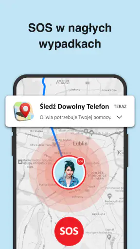 Śledź Dowolny Telefon screenshot