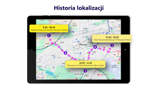 Śledź Dowolny Telefon screenshot