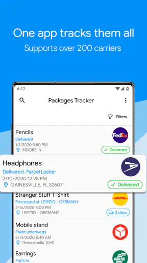 Śledzenie przesyłek PL screenshot