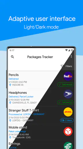 Śledzenie przesyłek PL screenshot